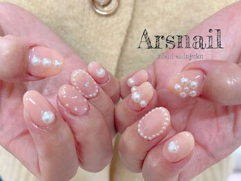 アルスネイル(Ars nail)/ピンクパールネイル