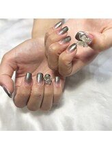 レディスペネイル ノマエ 名駅店(Redispe nail nomae)/ラメグラデーション