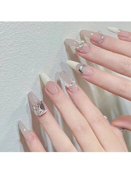 クイーンズビューティーサロン 新宿本店(Queen's beauty salon)/チップアートやり放題&つけ放題