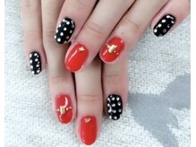 エムアイネイル(MI nail)/ジェルアートつけ放題¥8200