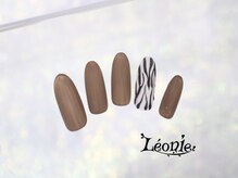 レオニー(Leonie)/ワンポイントゼブラデザイン