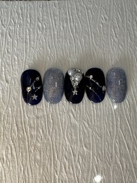 12月限定ネイル7500→6500