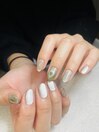 お客様ネイル