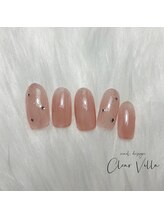 ネイルサロンクリアヴィラ(nail salon clear villa)/Korean☆nail¥7990