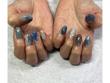 ネイルサロン ビューティーマジック 川口店/ニュアンスネイル