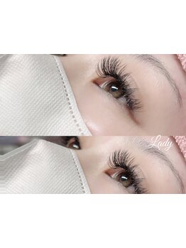 キープ力が自慢のサロン