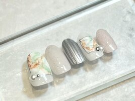 うる艶　水彩ニュアンス