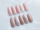 【ニュアンスネイル】