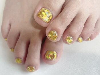 マハロネイル(Mahalo Nail)/フット プレミアムコース¥8980