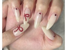 ジプソバイクレール(Gyypso by Clair)/リボンネイル