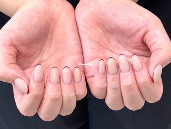 ワンダーシー(WonderShe)/フレンチネイル