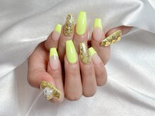 ティーアンドビー ネイルスタジオ(T&B NAIL STUDIO)/トレンドワンホンちゅるんネイル