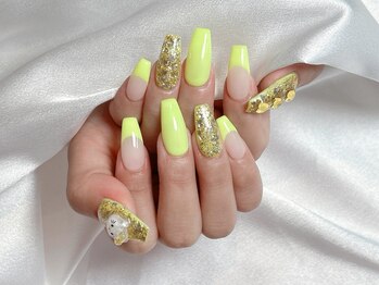 ティーアンドビー ネイルスタジオ(T&B NAIL STUDIO)/トレンドワンホンちゅるんネイル