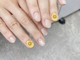 パラジェル ぷっくり ひまわり