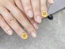 パラジェル ぷっくり ひまわり