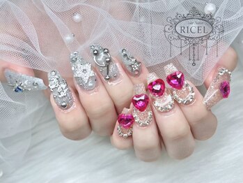 リシェル 原宿店(Ricel)/地雷ネイル♪