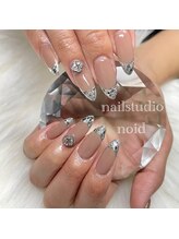 ノイド(noid)/ガラスフレンチ/ブライダル