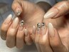 【Hand】持ち込みネイル　アート8本　オフあり 120分　¥8800