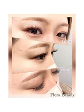 フローラビューティ(Flora Beauty)/フラットラッシュ