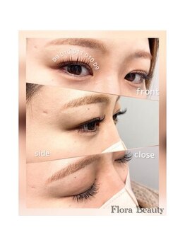 フローラビューティ(Flora Beauty)/フラットラッシュ