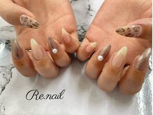 リーネイル 薬院店(Re.nail)/定額デザイン♪