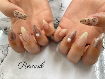 リーネイル 薬院店(Re.nail)/定額デザイン♪
