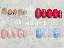 アティレ(attirer)/2月☆Monthly定額ネイル