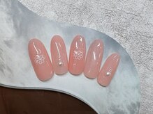 セプトネイルアンドプラス(SEPT NAIL & PLUS)/3月オフィスサンプル￥5500