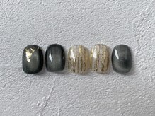 ピース(PEACE)/マグネットネイル　ニュアンス