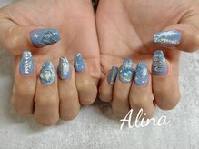 エリナネイルサロン池袋(Alina Nail Salon)/持ち込みデザイン