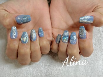 エリナネイルサロン池袋(Alina Nail Salon)/持ち込みデザイン
