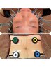 【美容鍼エイジングケア！＋胃腸ケア＋鍼灸(あお向け)】3週に１回が◎