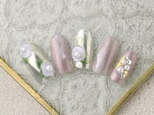 クインテット ネイル 笹塚店(Quintet nail)/おすすめアート パラジェル