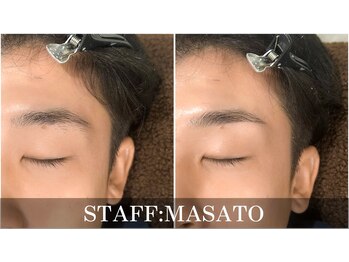 オーメンズ 名古屋高岳本店/メンズ 眉毛Wax【眉毛サロン】