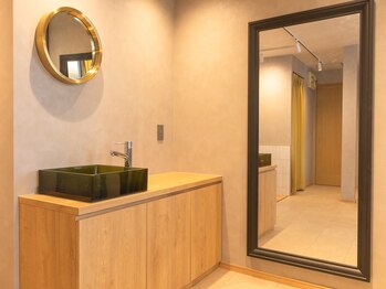 鍼灸院接骨院レジリエントボディ 武蔵中原店/洗面台2