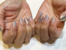 アクイユ 銀座店(ACCUEIL)/バカラネイル