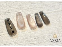 アクシア ビューティー サロン(AXSIA)/【定額ネイルA】