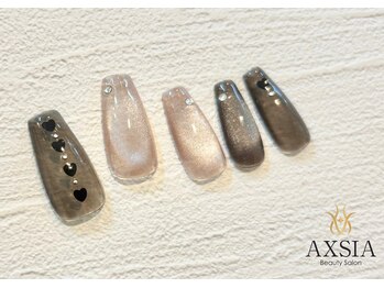 アクシア ビューティー サロン(AXSIA)/【定額ネイルA】