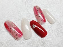 アダマス(Adamas)/塗りかけネイル