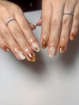 ネイルユー(Nail Yu)/１０月スタイリッシュコース