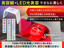 アオヤマ サロン ワイゼット(AOYAMA SALON YZ)の雰囲気(【韓国肌管理LED】美容鍼との組み合せを体験できるのはここだけ)
