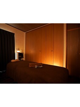 完全個室のリラクゼーションサロン