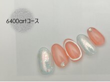 スターネイル プラス 本町店(Star Nail plus)/クリアミラーart