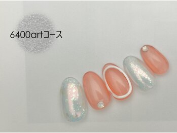 スターネイル プラス 本町店(Star Nail plus)/クリアミラーart