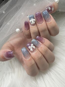 タムタムネイル 本厚木(Tam Tam Nail)/フラッシュネイル