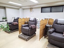 まつげエクステサロン アイズ 大宮西口店(I's)/パーテーション仕切有りです♪