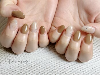 ハナローズ(hanarose)/定額ネイルA