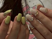 ラクエ(Laque)/パーツ グリーン ゴールド