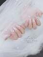 オウラネイルルーム(Aura nail room) フラッシュネイル、マグネットネイルも大人気。