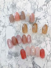 アニュ バイ リボーン(anu by Re born)/Jr.町田担当定額ネイル